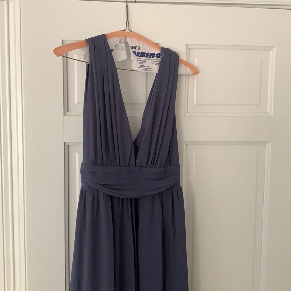 WORN ONCE LULUS MAXI DRESS